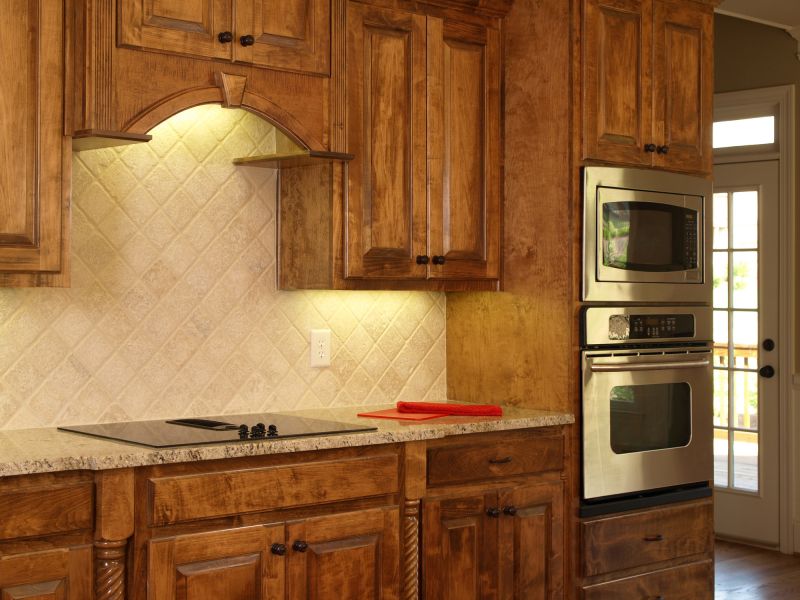 Built In Cabinetry Staining in Muncie, IN