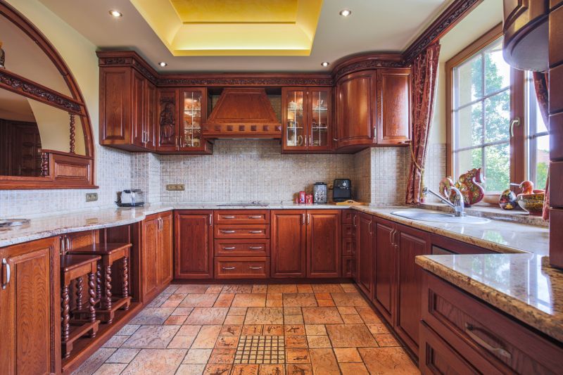Cabinet Staining Service in Carmel, IN