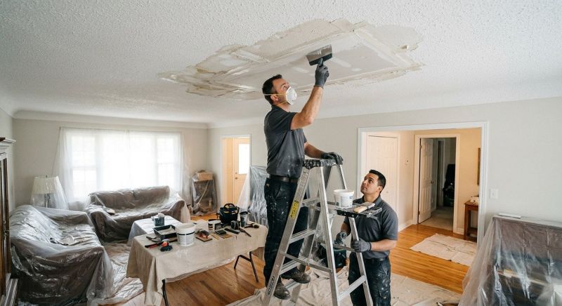 Ceiling Water Damage Repair in Alpharetta, GA