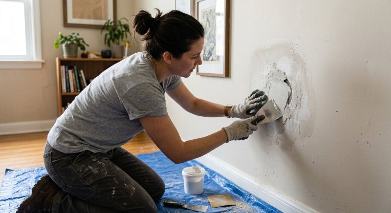 Drywall Patching in Wilmington, NC