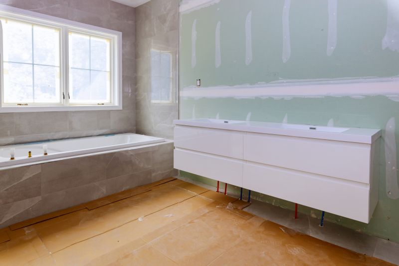 Bathroom Drywall Replacement in Wilmington, NC