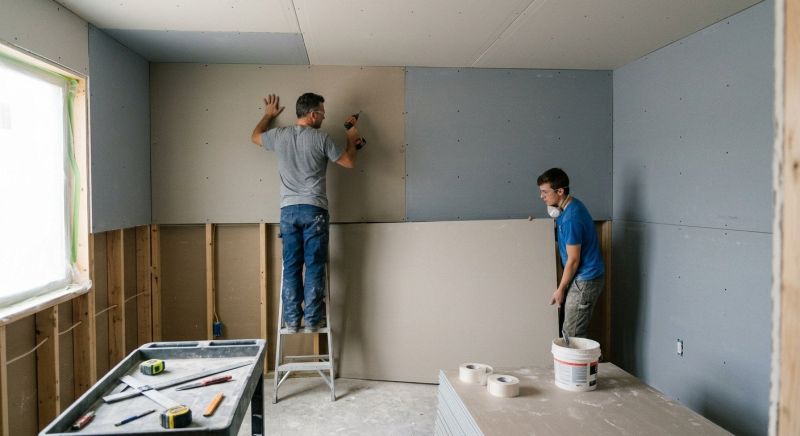 Bathroom Drywalling in Alpharetta, GA