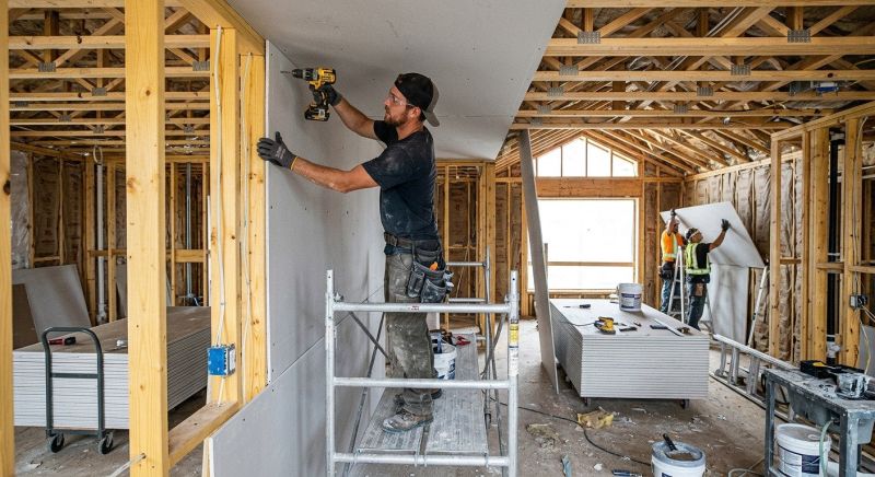Bathroom Drywalling in Olathe, KS