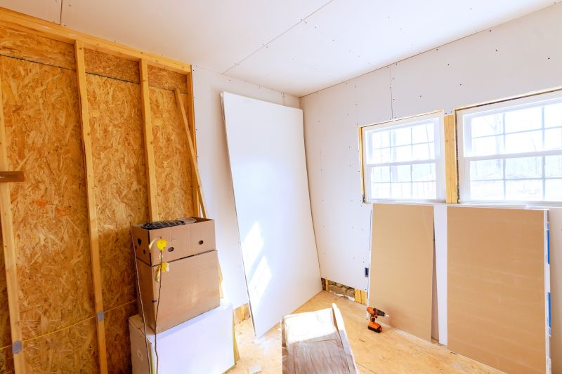 Bedroom Drywall Installation in Wilmington, NC