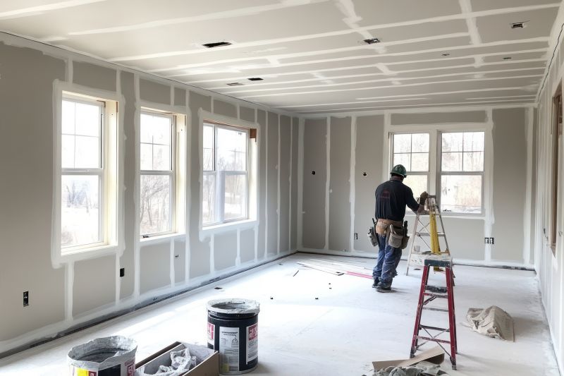 Bedroom Drywall Installation in Wilmington, NC