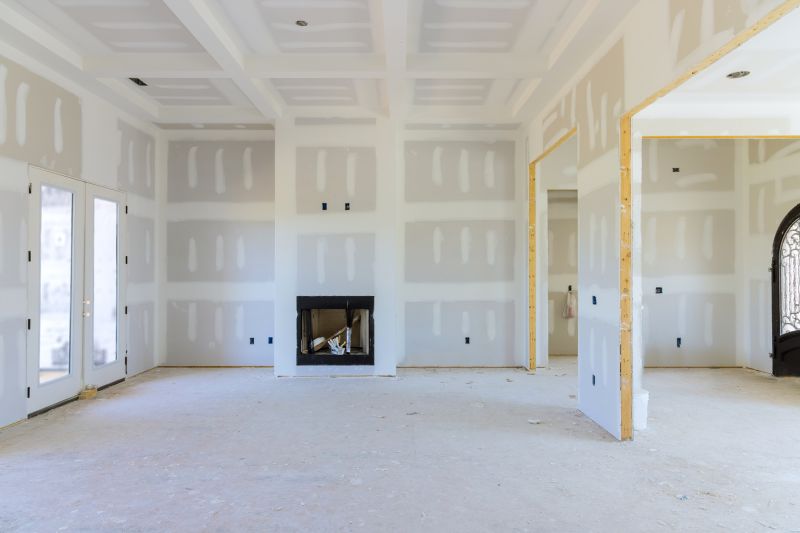 Ceiling Drywall Installation in Kansas City, KS