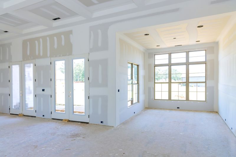 Ceiling Drywall Replacement in Olathe, KS