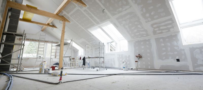 Ceiling Drywall Replacement in Kansas City, KS