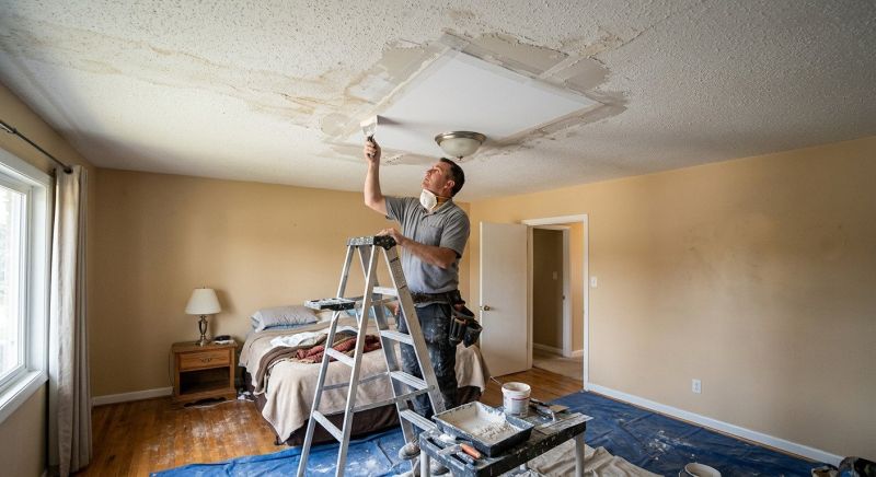 Ceiling Hole Repair in Wilmington, NC