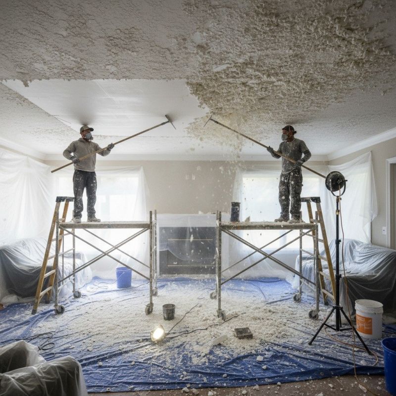Ceiling Scraping in Waco, TX
