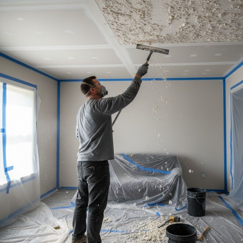 Ceiling Scraping in Waco, TX