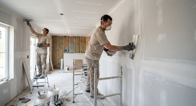 Drywall Construction in Wilmington, NC