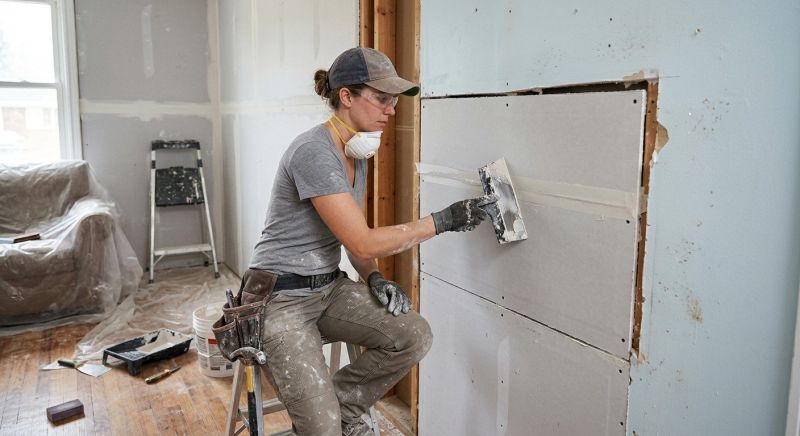 Drywall Finishing Service in Wilmington, NC