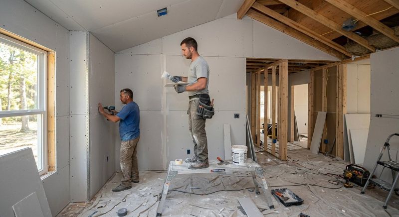 Drywall Hanging in Denver, CO