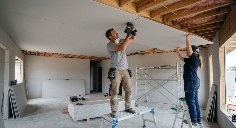 Drywall Hanging in Wilmington, NC