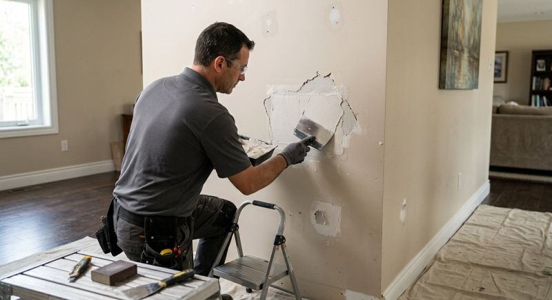 Drywall Patching in Kansas City, KS