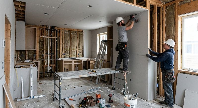 Drywall Renovation in Wilmington, NC