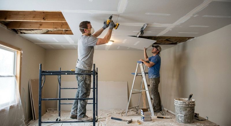 Drywall Renovation in Kansas City, KS
