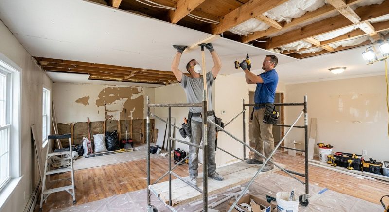 Drywall Renovation in Alpharetta, GA