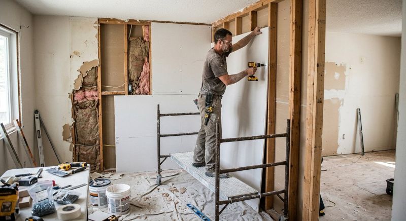 Drywall Renovation in Littleton, CO
