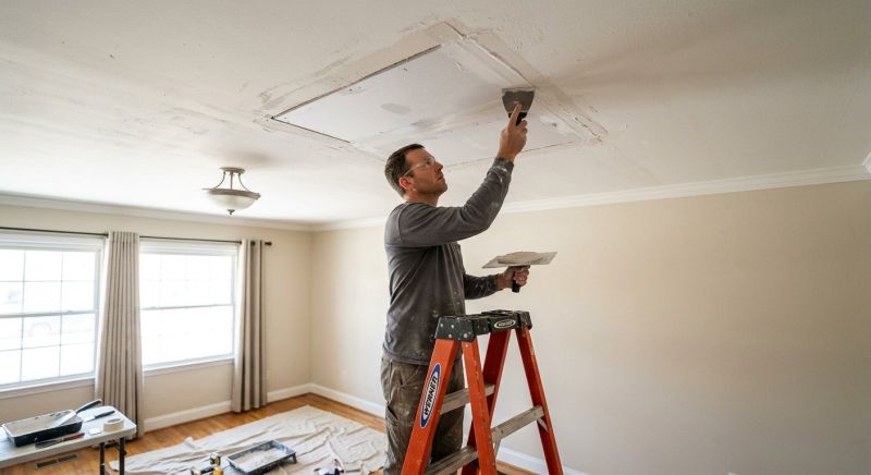 Drywall Repair Service in Alpharetta, GA