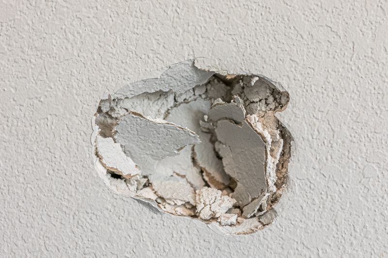 Damaged Drywall Repair