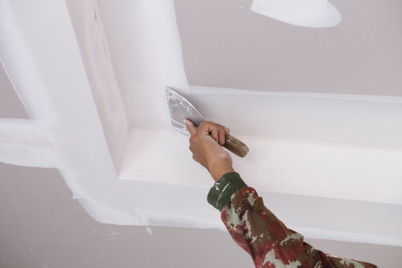 Painted Drywall Patch