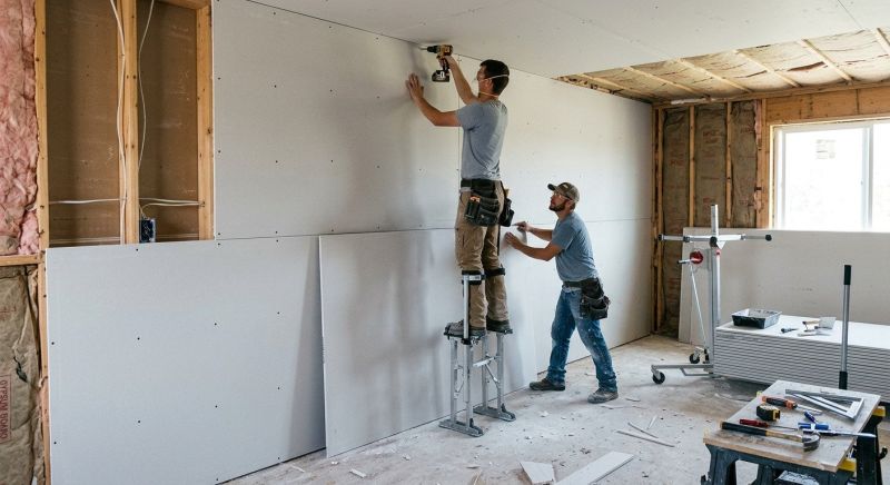 Drywall Replacement in Olathe, KS