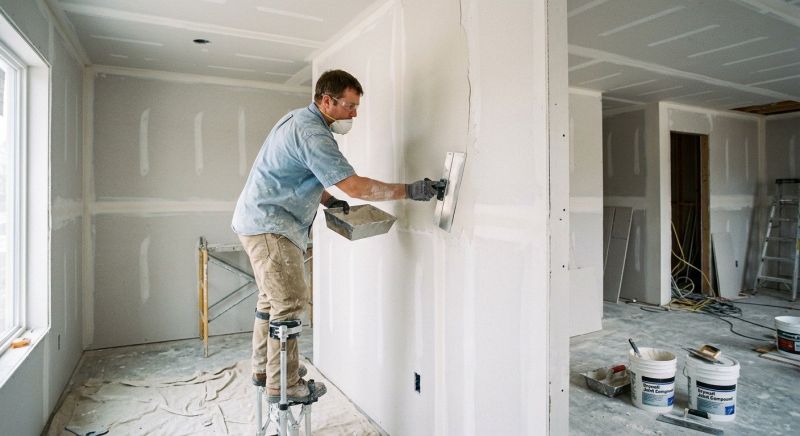 Drywall Service in Wilmington, NC