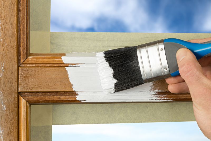 Entertainment Center Painting in Waco, TX