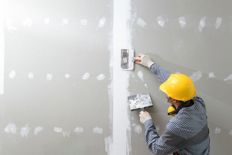 Garage Drywall Replacement in Wilmington, NC