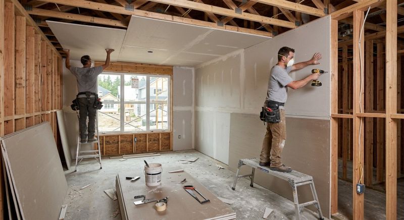 Gypsum Board Installation in Denver, CO