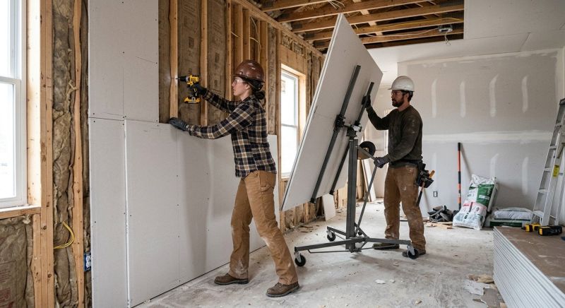 House Drywall Installation in Alpharetta, GA