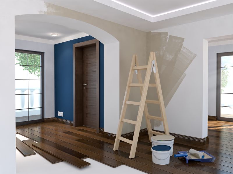 Interior Railing Painting in Wilmington, NC