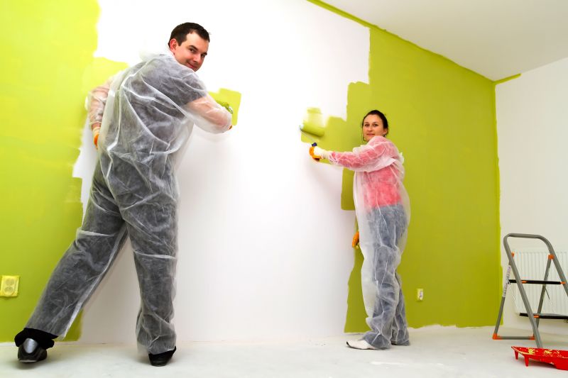 Interior Wall Painting in Kansas City, KS