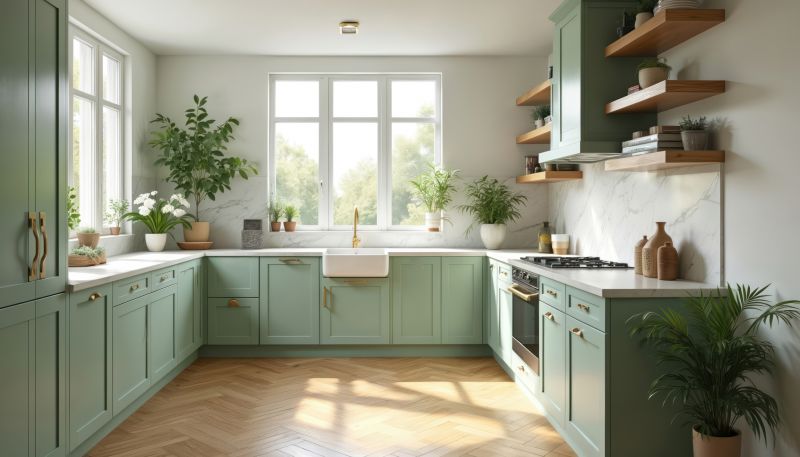 Kitchen Cabinet Refinishing in Muncie, IN