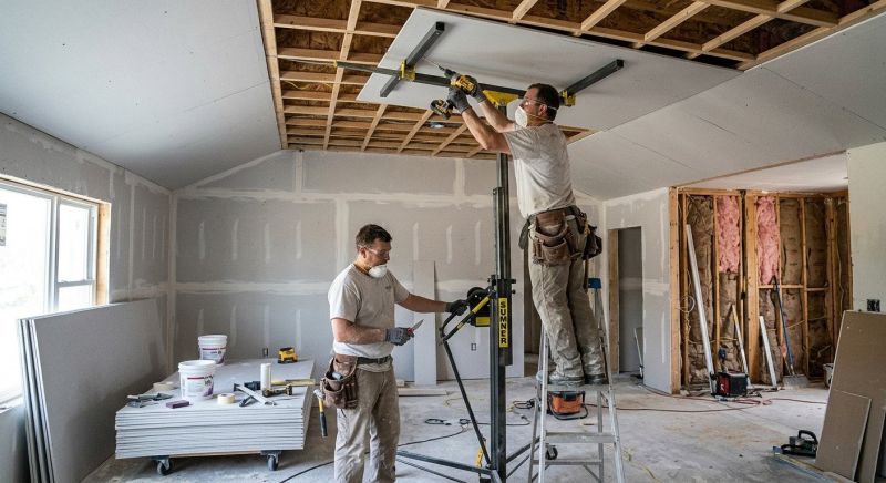 Kitchen Drywall Installation in Olathe, KS