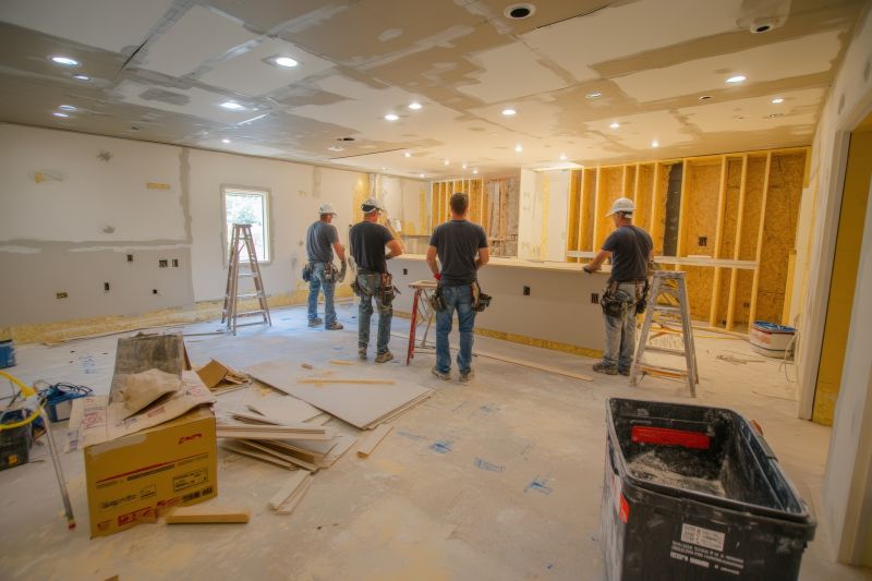 Kitchen Drywall Installation in Wilmington, NC