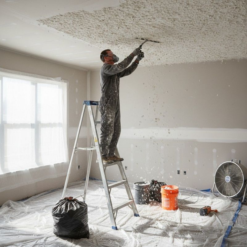 Popcorn Ceiling Stripping in Waco, TX