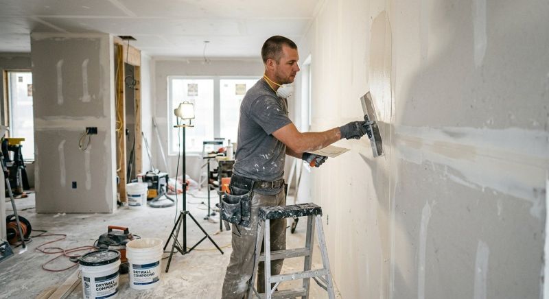 Residential Drywall Service in Denver County, CO