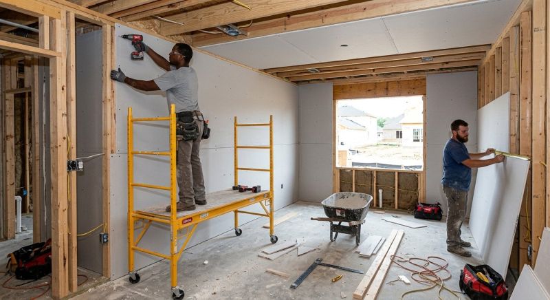 Residential Drywall Service in Kansas City, KS