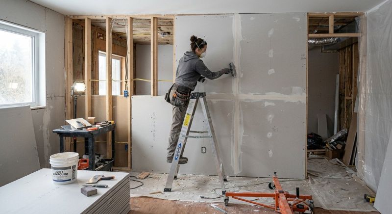 Residential Drywall Service in Kansas City, MO