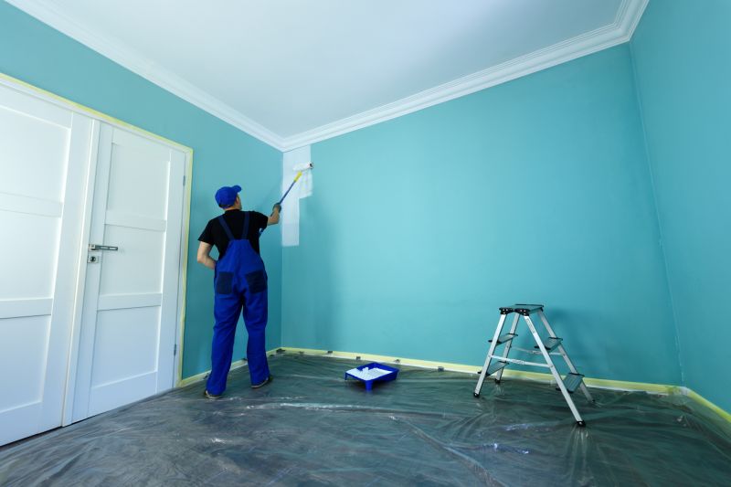 Stucco Ceiling Painting in Waco, TX