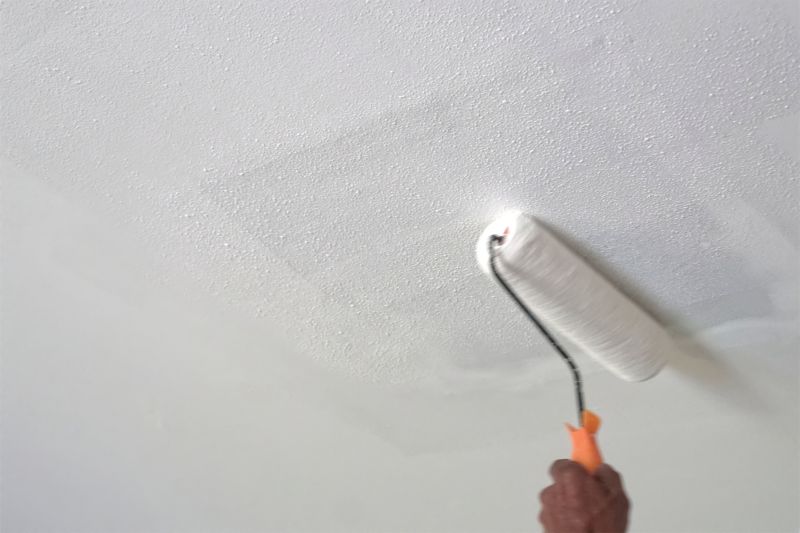 Stucco Ceiling Painting in Wilmington, NC