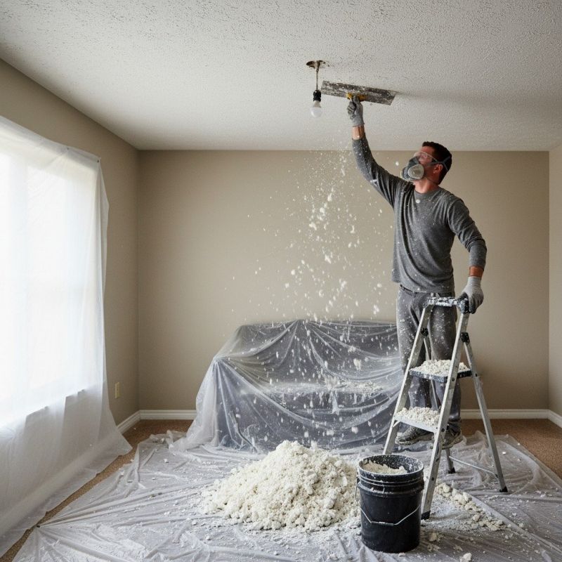 Swirl Ceiling Removal in Waco, TX