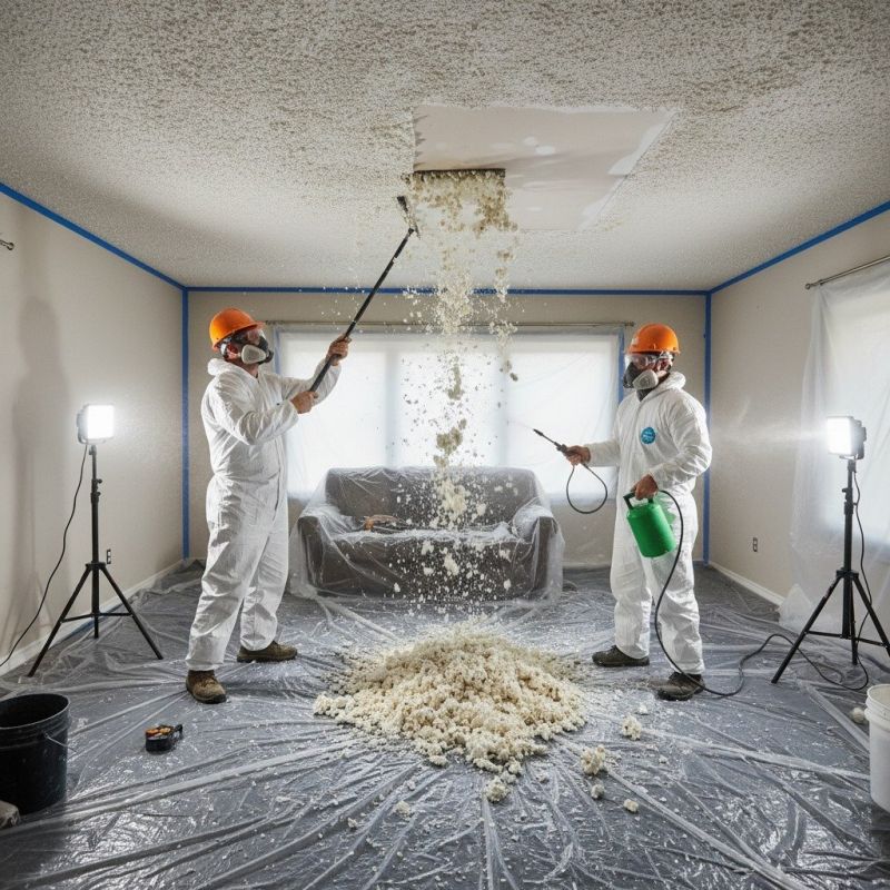 Textured Ceiling Removal in Waco, TX