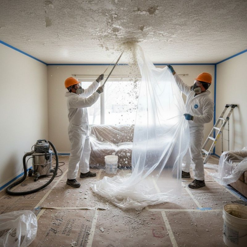 Textured Ceiling Removal in Waco, TX