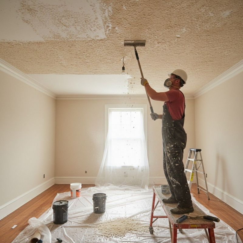 Textured Ceiling Scraping in Waco, TX