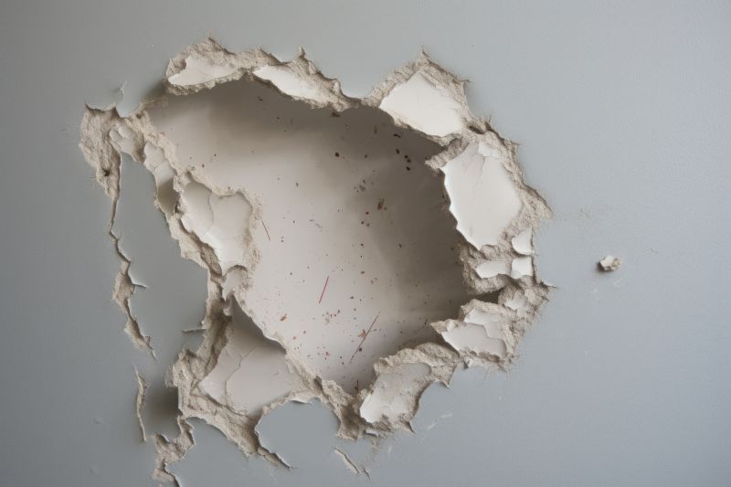 Wall Hole Repair in Wilmington, NC