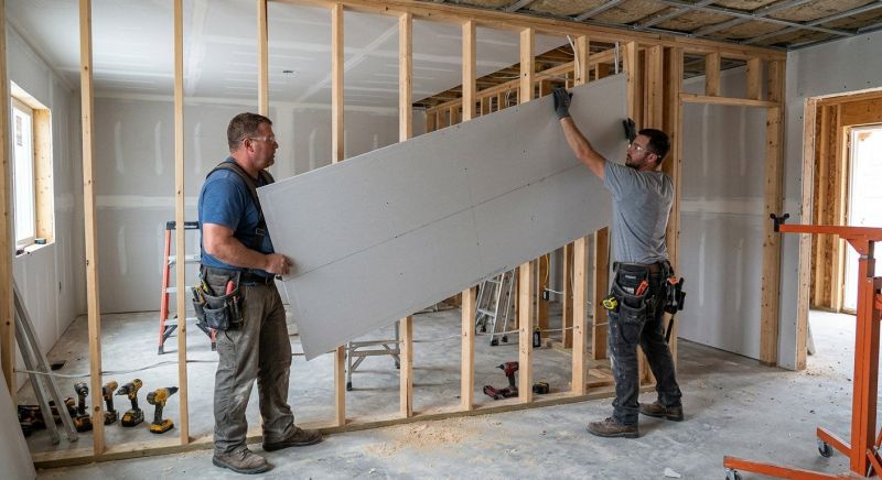 Wallboard Installation Service in Kansas City, MO